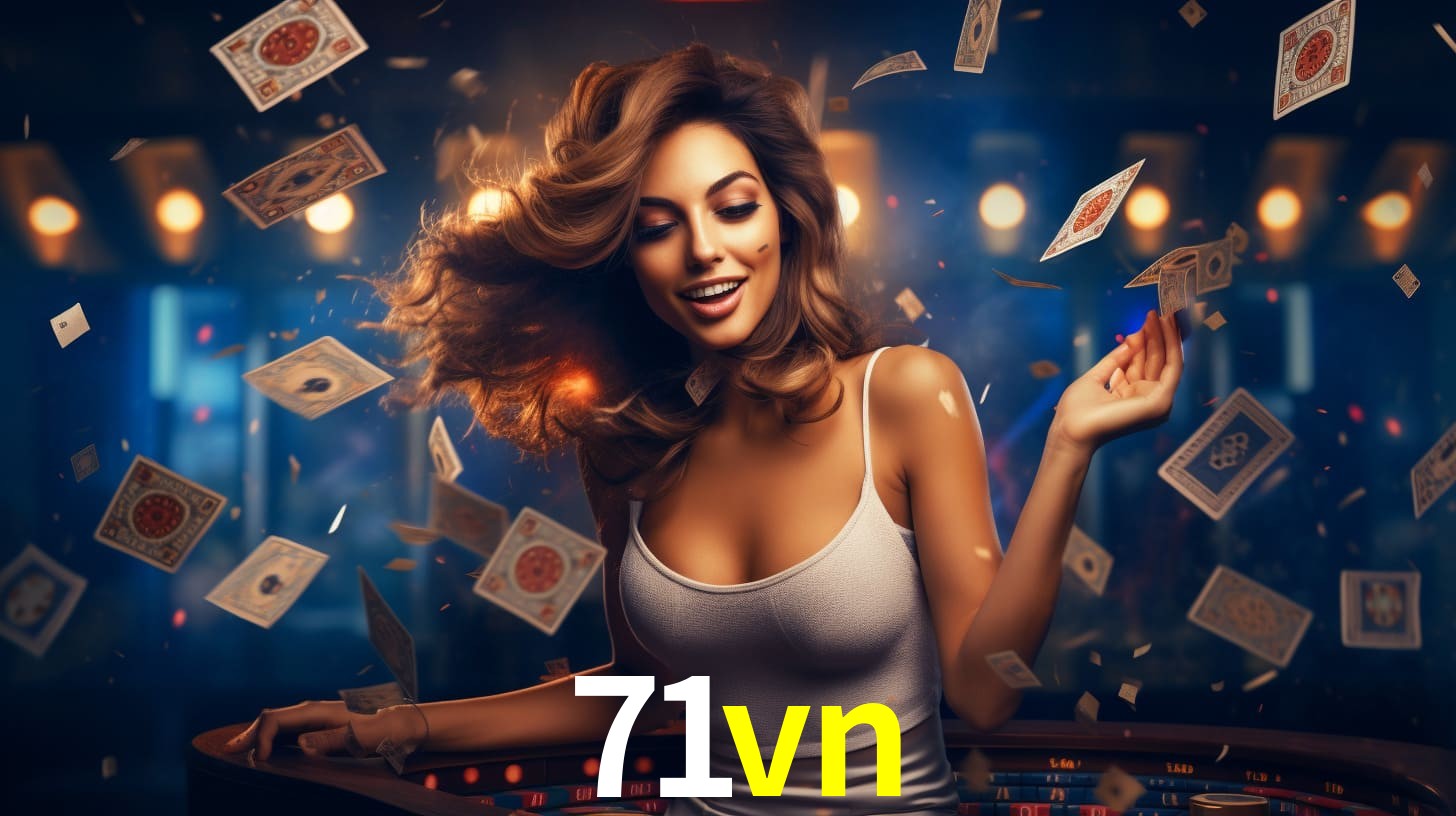 71vn: Jogos de Caça-Níqueis-Altas Recompensas, Roleta-Velocidade, Blackjack-Desafios Máximos