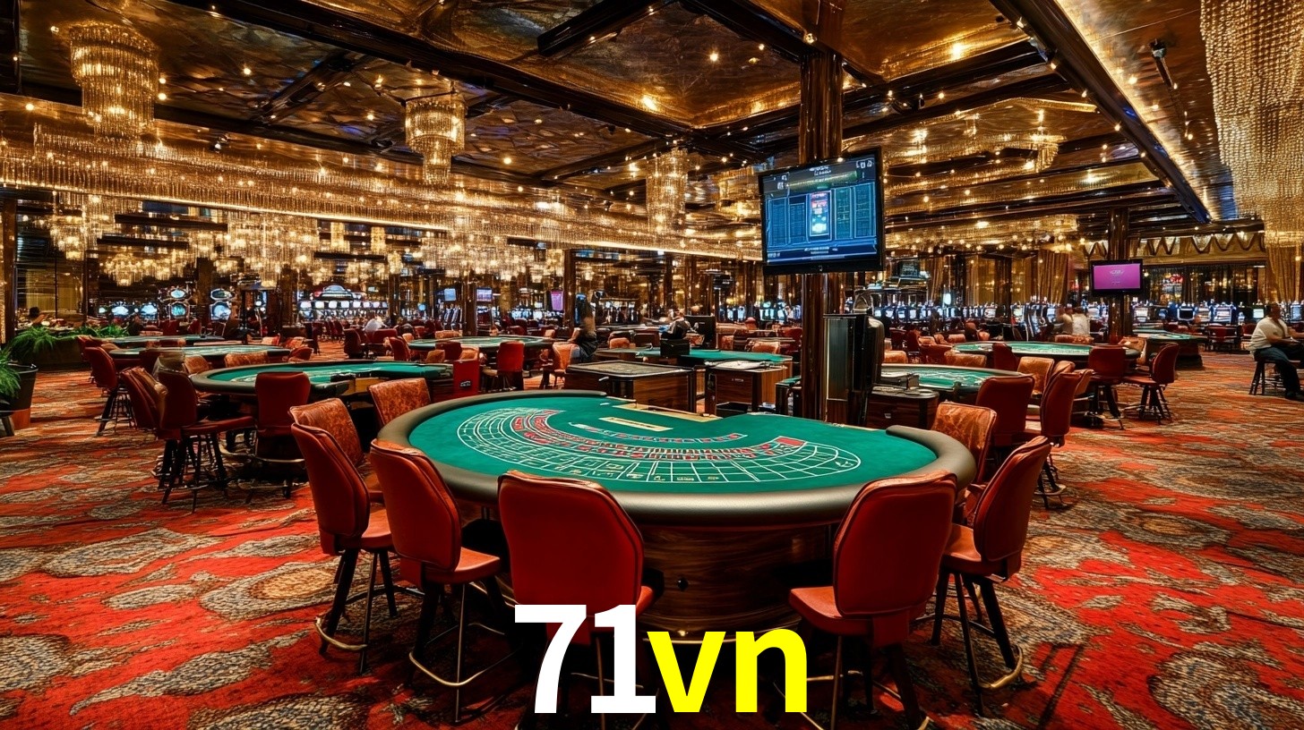Sinta a adrenalina dos jogos de cassino com 71vn